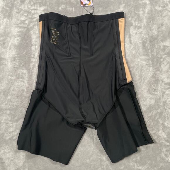 Honeylove Shapewear 1X Black SuperPower Girl Short Compression Shaping Smoothing - Picture 6 of 10